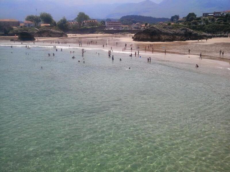 El Papimba De Celorio A 150 Metros De La Playa 아파트 외부 사진
